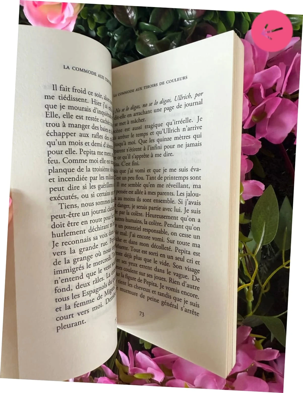 Livre Olivia Ruiz la commode au tiroir de couleur – photo 7